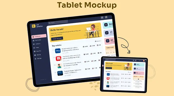 Tablet Mockups