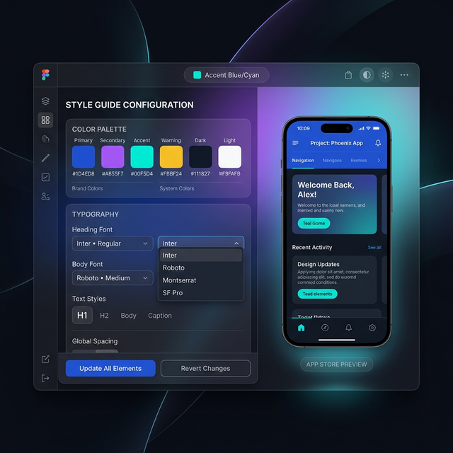Nakxi Visual Consistency Tools